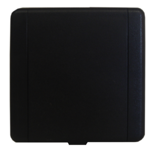 Tomada Europa PVC Preto